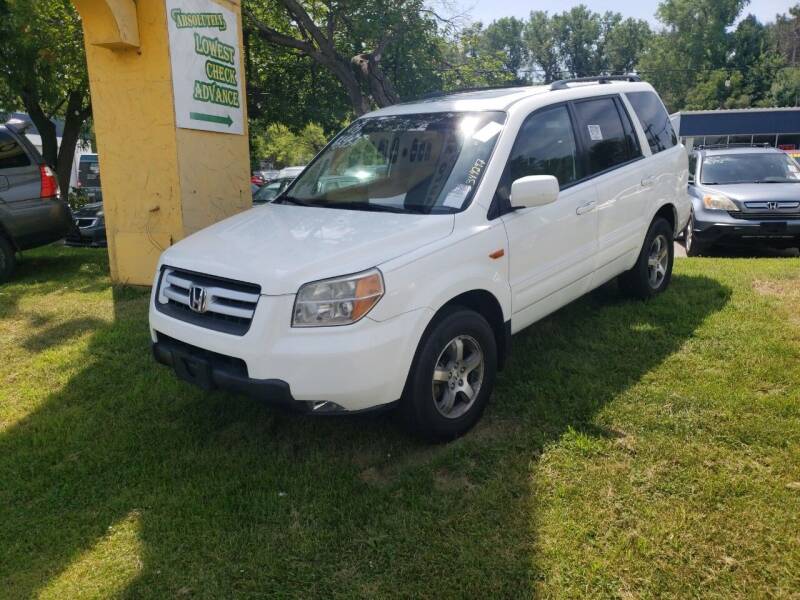 2008 Honda Pilot for sale at SPORTS & IMPORTS AUTO SALES in Omaha NE