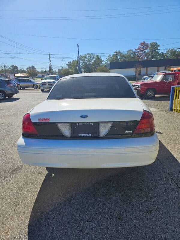 2010 Ford Crown Victoria Police photo 5