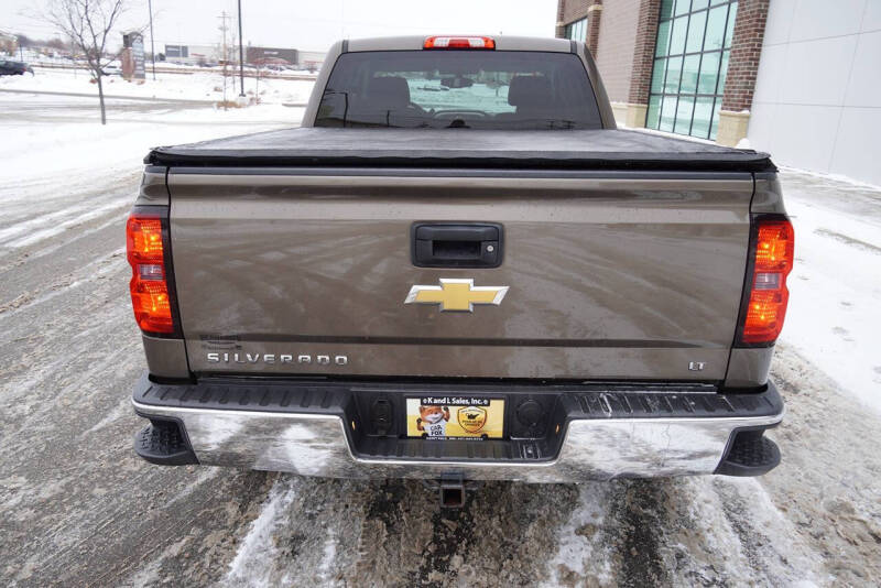 2014 Chevrolet Silverado 1500 LT Z71
