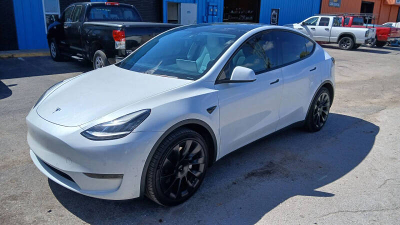 2020 Tesla Model Y Long Range