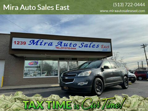 2011 Chevrolet Traverse for sale at Mira Auto Sales East in Milford OH