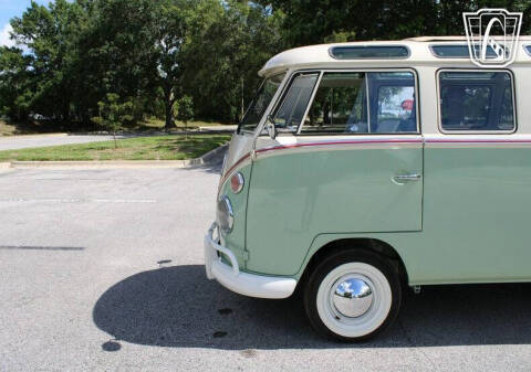 1974 Volkswagen Samba