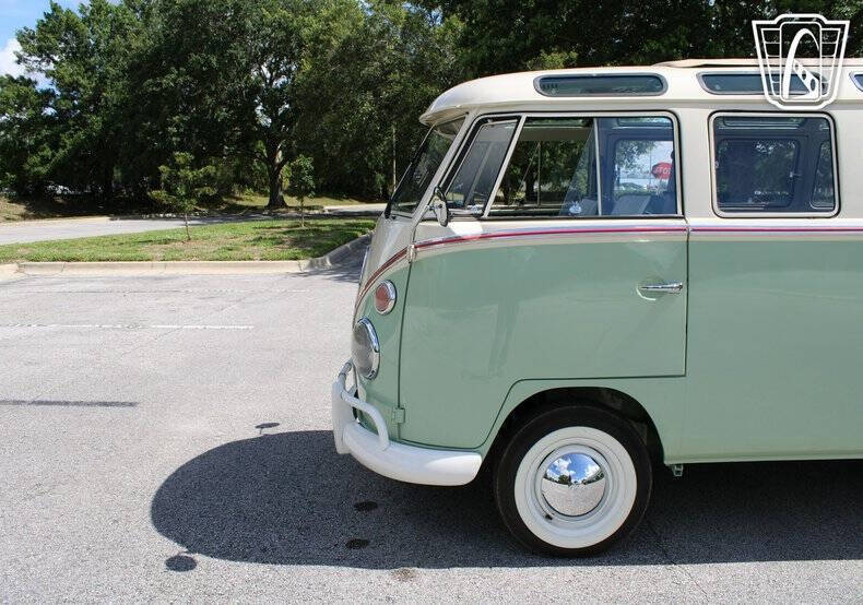 1974 Volkswagen Samba