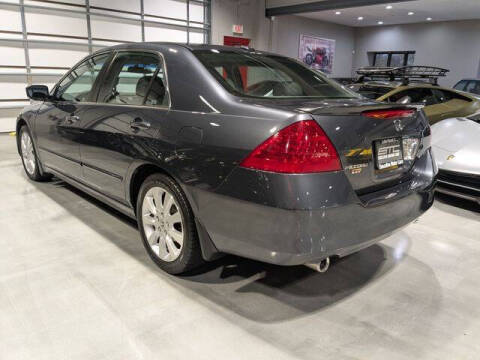 2007 Honda Accord EX-L V-6 w/Navi