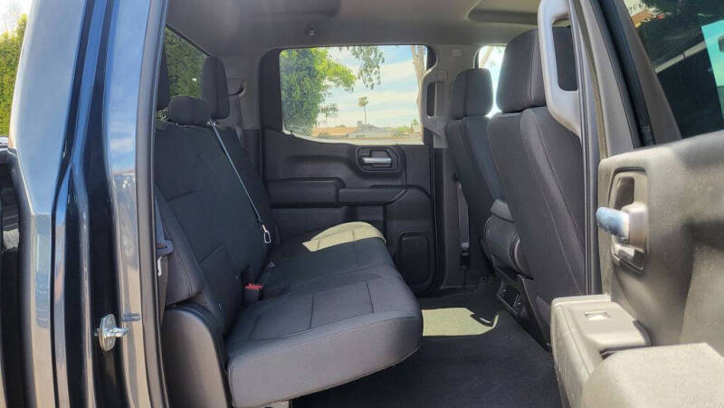 2021 Chevrolet Silverado 1500