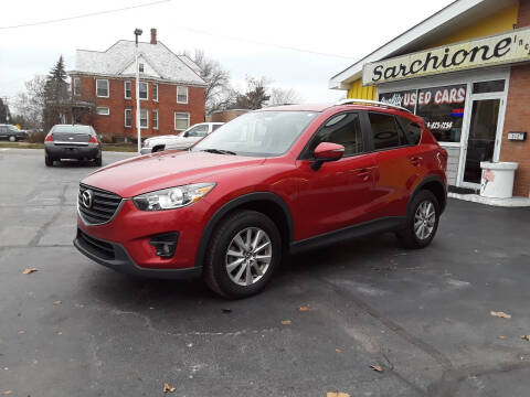 2016 Mazda CX-5 for sale at Sarchione INC in Alliance OH