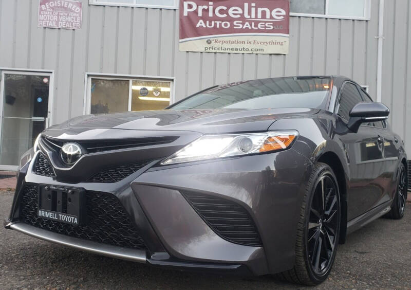 2020 Toyota Camry for sale at PRICELINE AUTOS in Binghamton NY