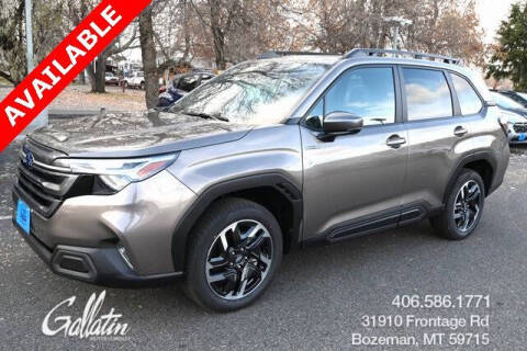 2025 Subaru Forester Limited Hybrid