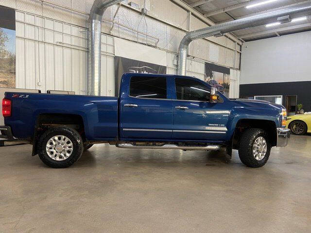 2019 Chevrolet Silverado 3500HD
