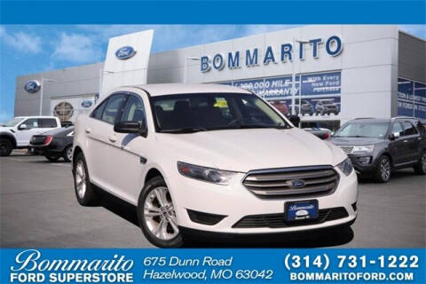 2019 Ford Taurus for sale at NICK FARACE AT BOMMARITO FORD in Hazelwood MO