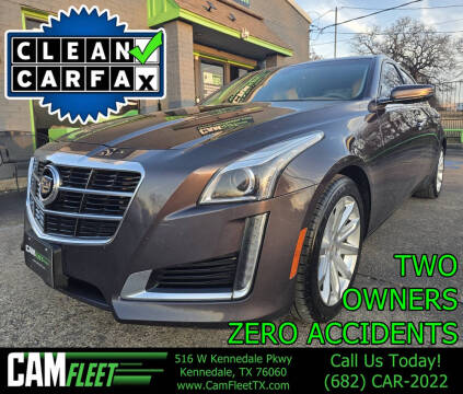 2014 Cadillac CTS for sale at Camfleet in Kennedale TX