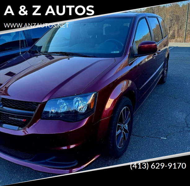 2017 Dodge Grand Caravan for sale at A & Z AUTOS in Westfield MA