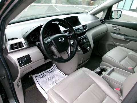 2012 Honda Odyssey EX-L