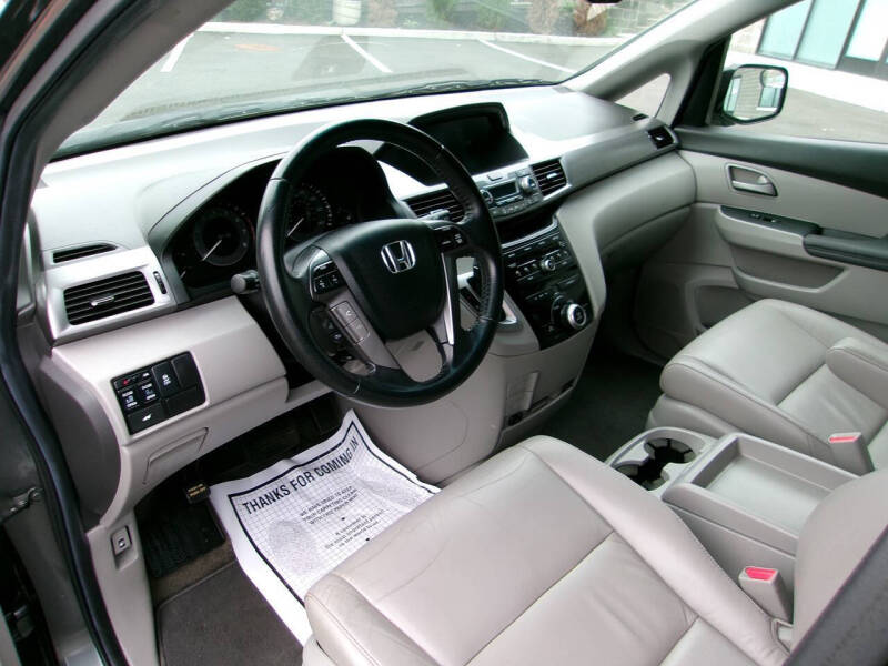 2012 Honda Odyssey EX-L