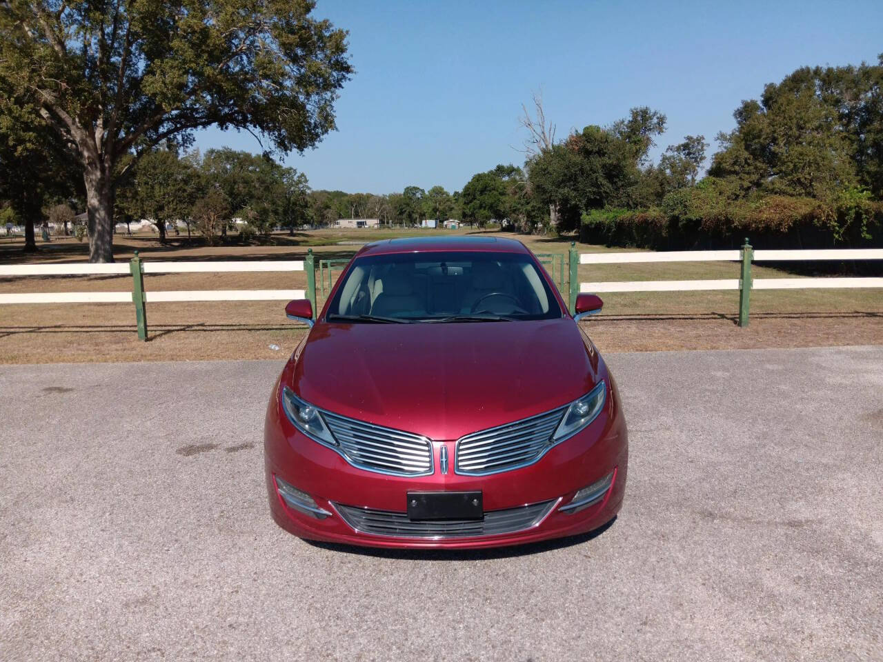 2016 Lincoln MKZ for sale at AUTOPLUG 360 in Stafford, TX