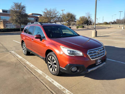 2017 Subaru Outback for sale at LA PULGA DE AUTOS in Dallas TX