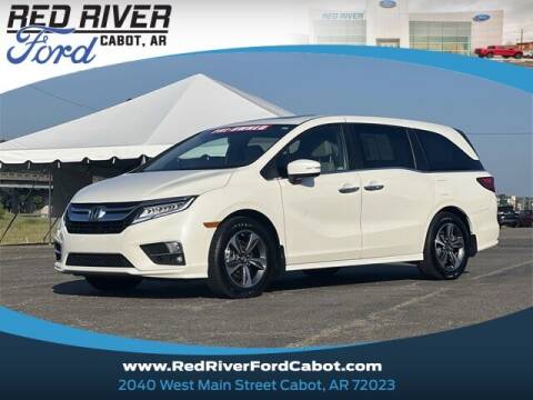 2019 Honda Odyssey for sale at RED RIVER DODGE - Red River of Cabot in Cabot, AR