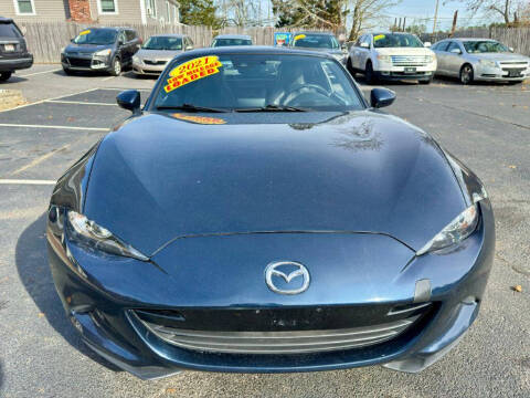 2021 Mazda MX-5 Miata RF Grand Touring