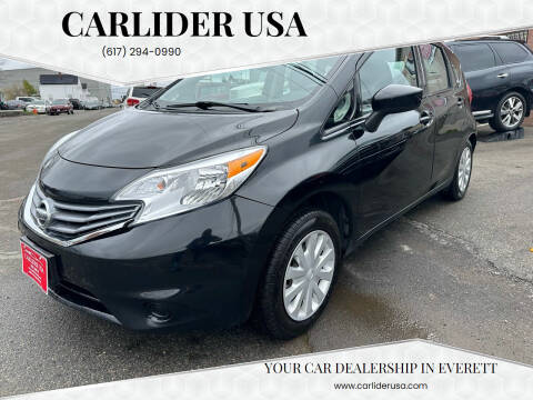 2016 Nissan Versa Note for sale at Carlider USA in Everett MA
