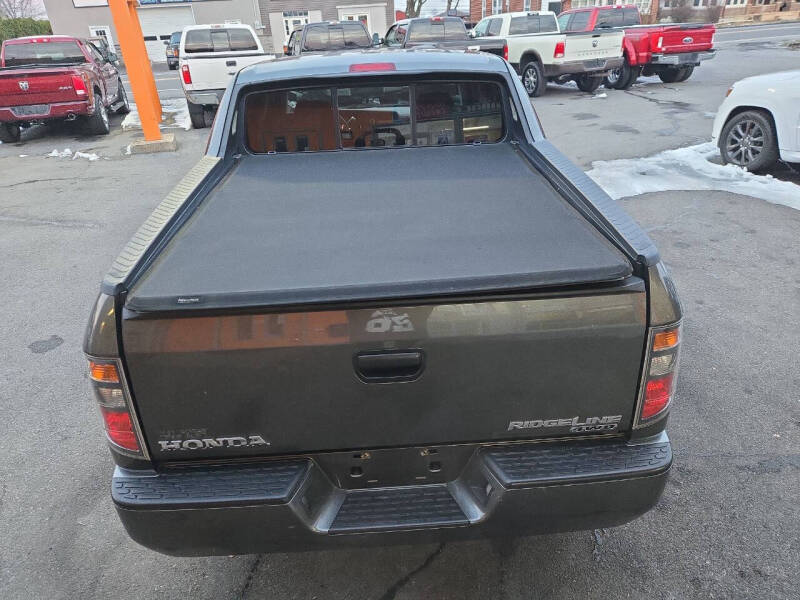 2007 Honda Ridgeline RT