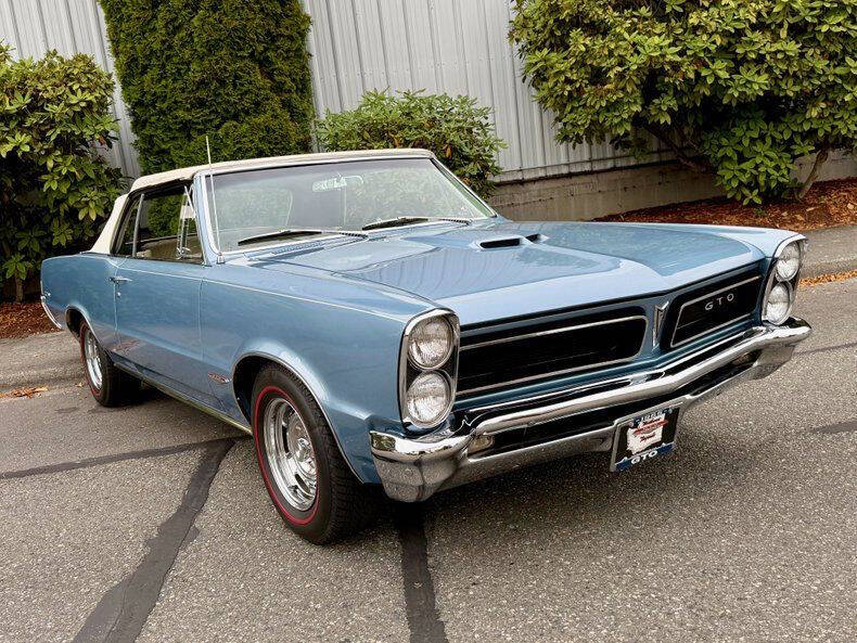 1965 Pontiac Tempest GTO clone