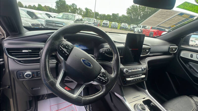 2020 Ford Explorer ST
