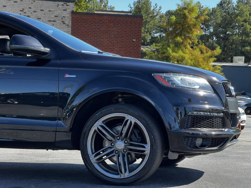 2012 Audi Q7 3.0T quattro S line Prestige