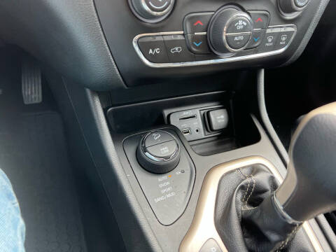 2015 Jeep Cherokee Latitude