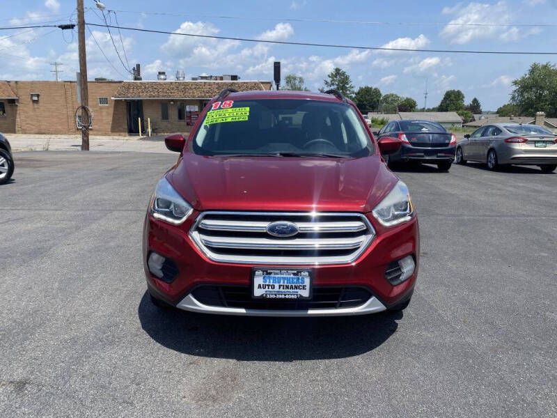 2018 Ford Escape SEL