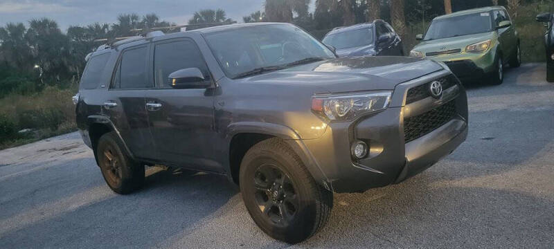 2016 Toyota 4Runner SR5
