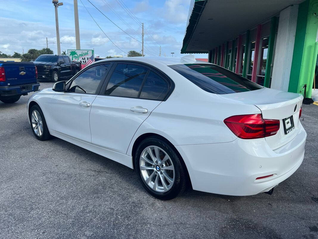 2017 BMW 3 Series for sale at Tropical Auto Sales in North Palm Beach, FL