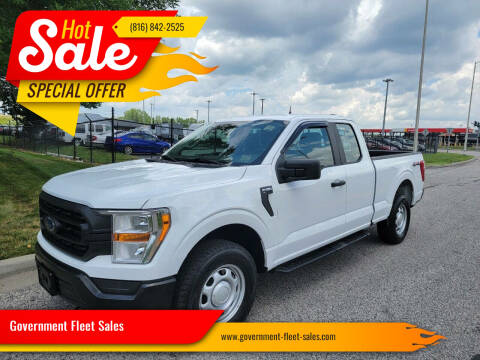 2021 Ford F-150 for sale at Government Fleet Sales in Kansas City MO