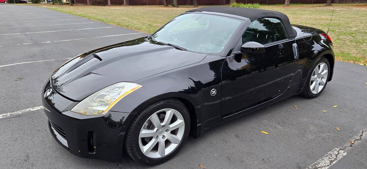 2005 Nissan 350Z for sale at Quality Cars Of Oregon in Salem, OR