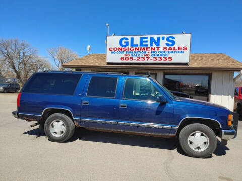 1996 Chevrolet Suburban for sale at Glen's Auto Sales in Watertown SD
