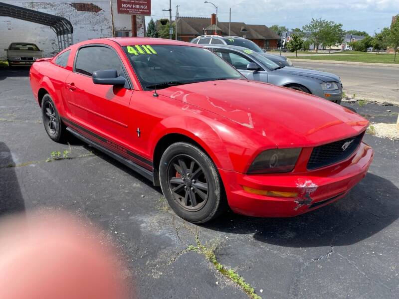 2007 Ford Mustang for sale at Brinkley Auto in Anderson IN