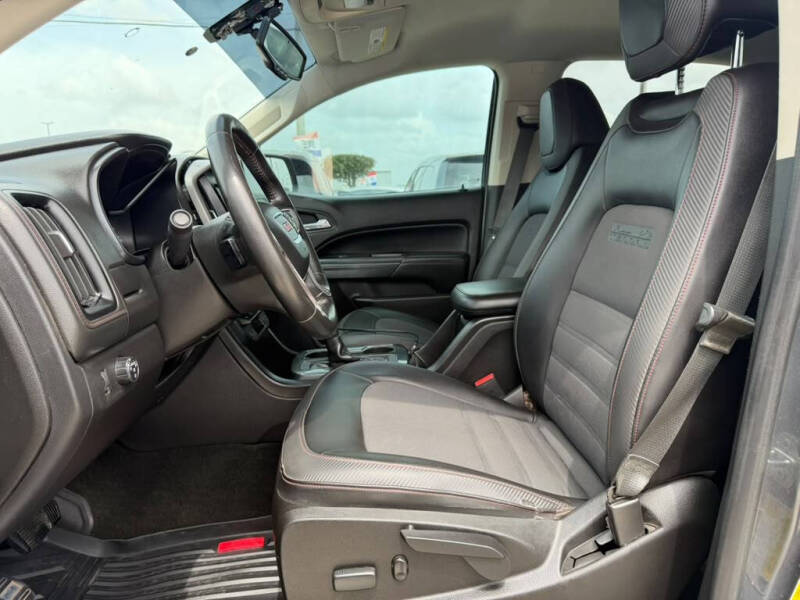 2016 GMC Canyon SLE