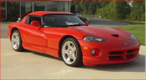 2001 Dodge Viper RT/10