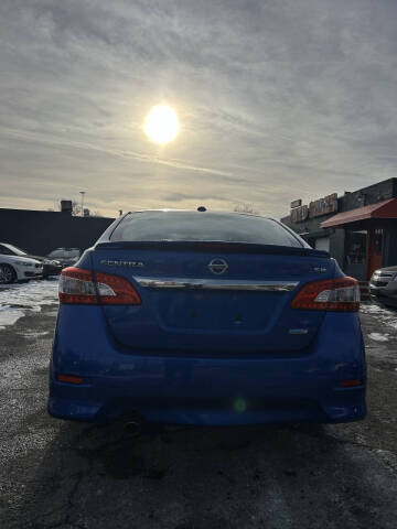 2013 Nissan Sentra SR