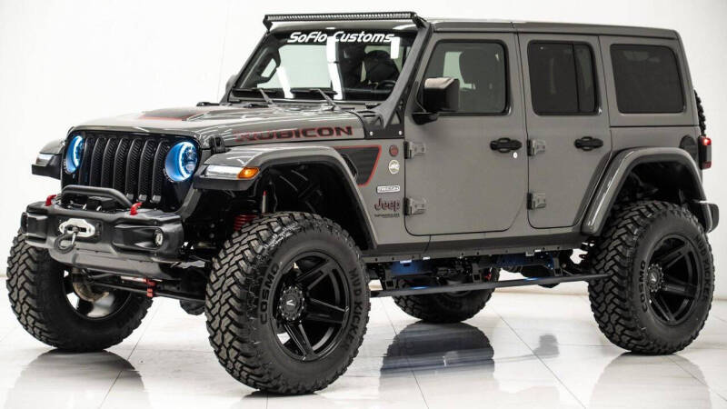 2020 Jeep Wrangler Unlimited