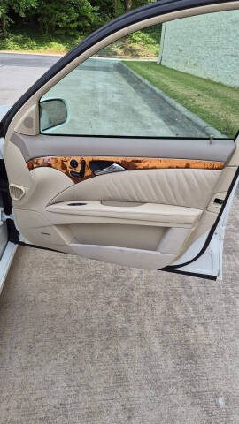 2005 Mercedes-Benz E-Class E 500