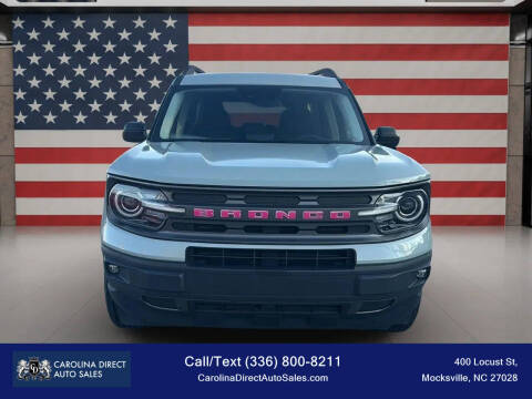 2021 Ford Bronco Sport Big Bend