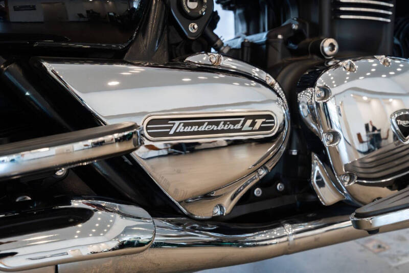 2015 Triumph Thunderbird