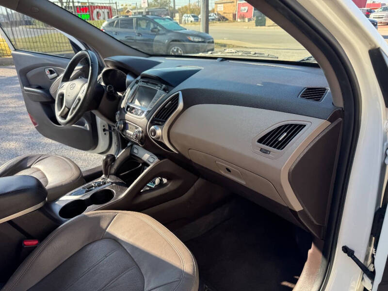 2013 Hyundai Tucson Limited