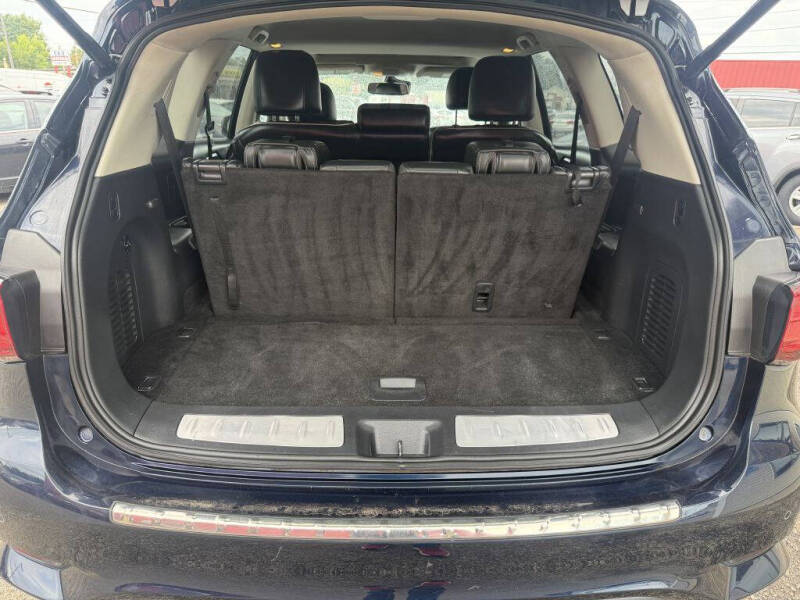 2020 Infiniti QX60 Luxe