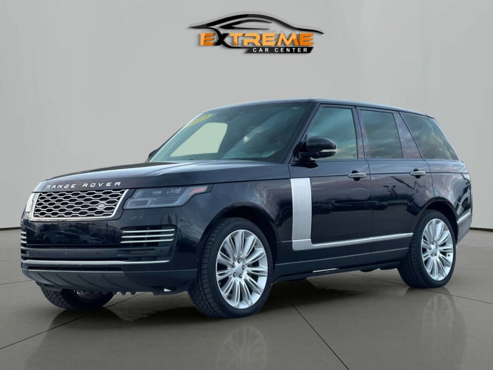 2019 Land Rover Range Rover for sale at Extreme Car Center in Detroit, MI