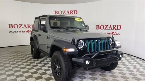 2020 Jeep Wrangler for sale at BOZARD FORD in Saint Augustine FL