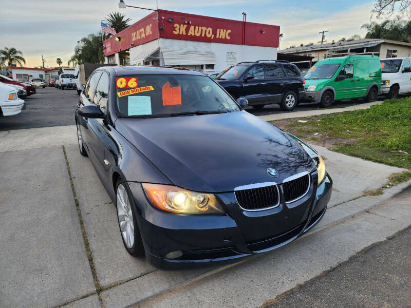 2006 BMW 3 Series for sale at 3K Auto in Escondido CA