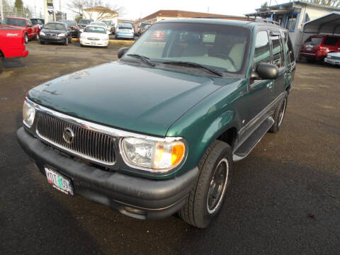 2001 Mercury Mountaineer for sale at Family Auto Network in Portland OR
