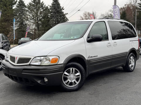 2003 Pontiac Montana Value