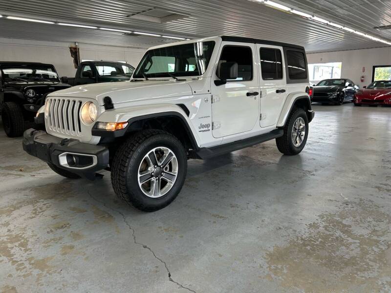 2020 Jeep Wrangler Unlimited for sale at Stakes Auto Sales in Fayetteville PA